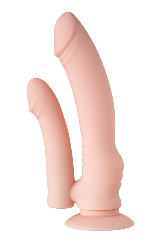 A-toys by TOYFA Реалистичный фаллоимитатор A-Toys by TOYFA Twint, силикон, телесный, 19,5 см — купить в Минске Фото A-toys by TOYFA Реалистичный фаллоимитатор A-Toys by TOYFA Twint, силикон, телесный, 19,5 см