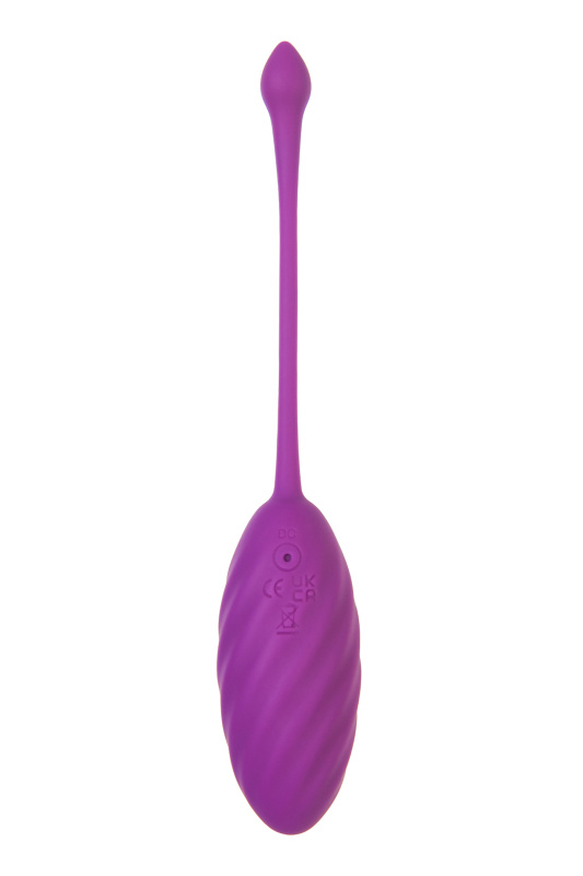 Изображение A-toys by TOYFA Виброяйцо A-Toys by TOYFA Purr, силикон, фиолетовый, 18 см