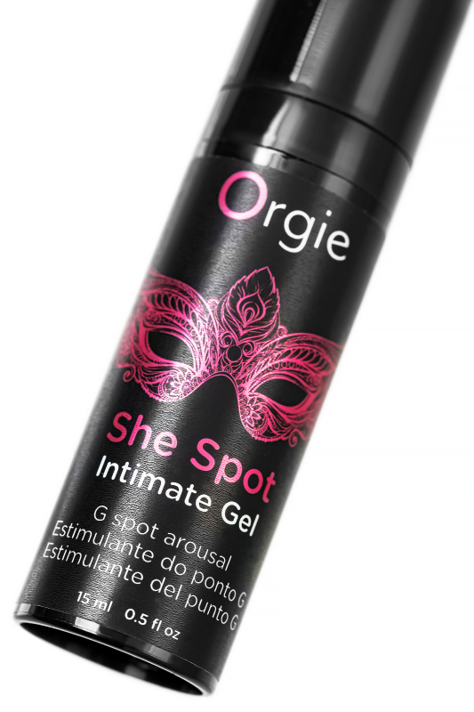 Изображение Orgie, Португалия Интимный гель для точки G ORGIE She Spot с возбуждающим эффектом, 15 мл