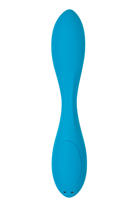 Изображение Satisfyer, Германия Стимулятор точки G с фиксацией формы Satisfyer G-Spot Flex 1, бирюзовый, 19,5 см
