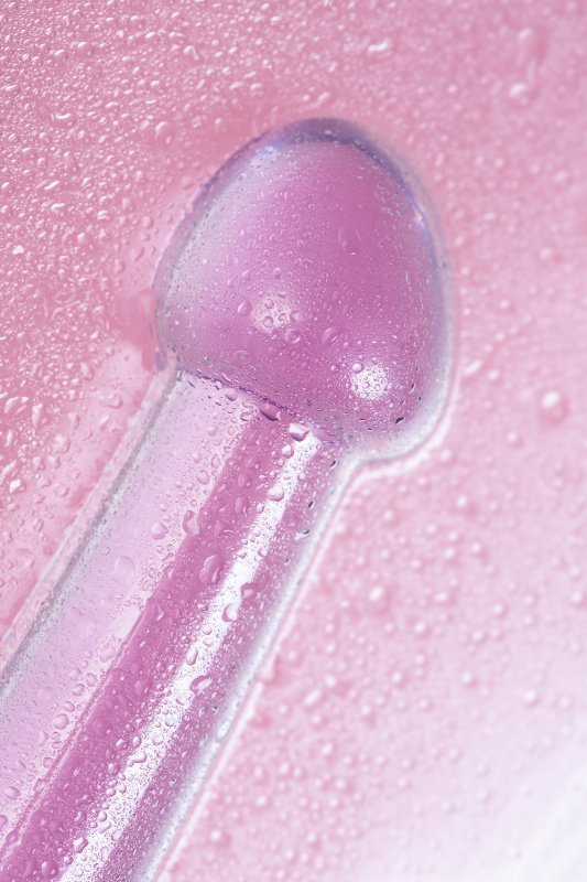 TOYFA Basic Нереалистичный фаллоимитатор TOYFA Basic Jelly Dildo M, TPE, фиолетовый, 18 см — купить в Минске Изображение TOYFA Basic Нереалистичный фаллоимитатор TOYFA Basic Jelly Dildo M, TPE, фиолетовый, 18 см