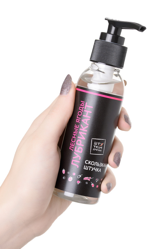 Фото Erotist Lubricant Лубрикант Штучки-Дрючки на водной основе Forest fruit с ароматом лесных ягод, 95 мл