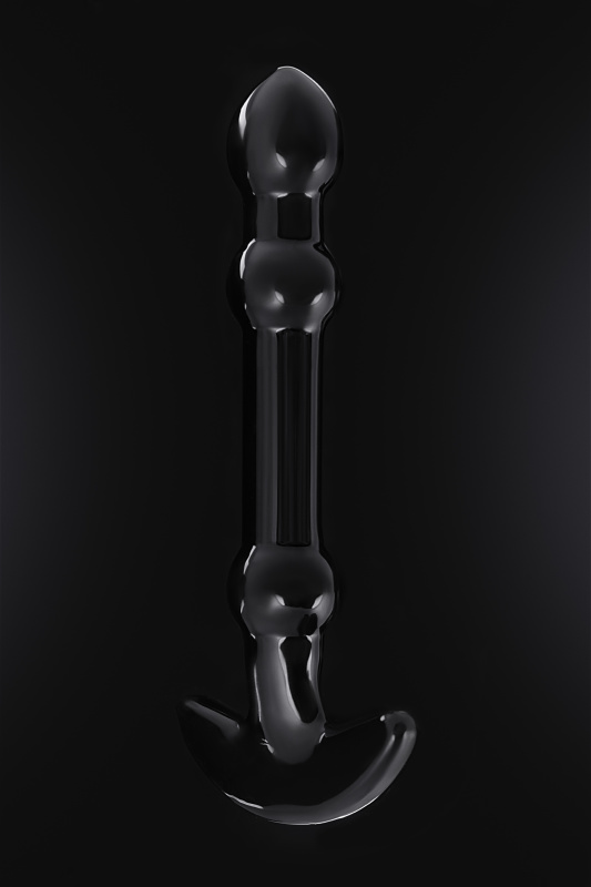 Sexus Glass Нереалистичный фаллоимитатор Sexus Glass, стекло, черный, 19 см — купить в Минске Фото Sexus Glass Нереалистичный фаллоимитатор Sexus Glass, стекло, черный, 19 см
