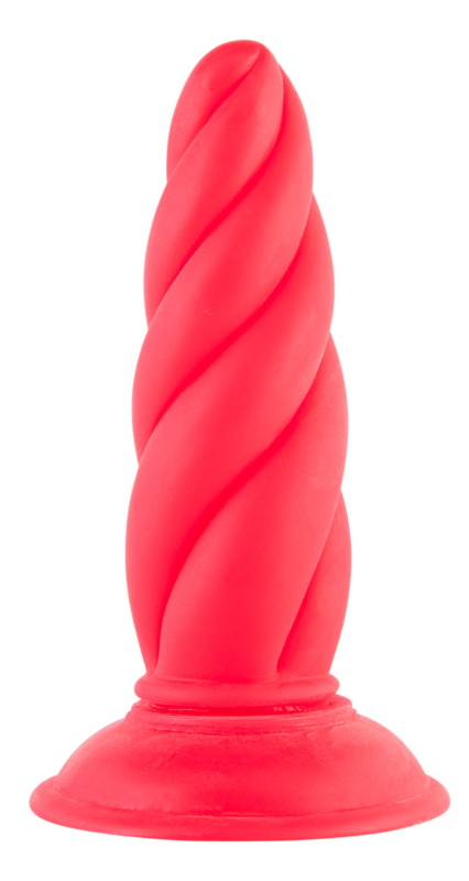 Изображение Black & Red by TOYFA Анальная втулка. Красная