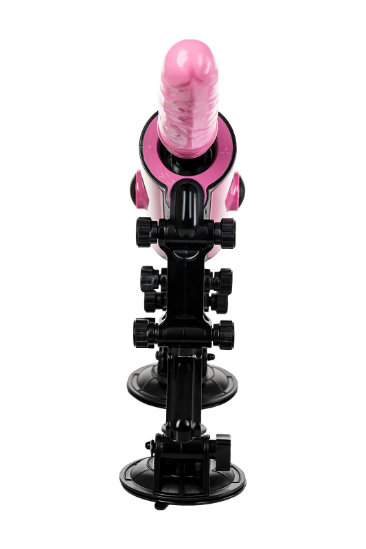 Изображение Motorlovers by TOYFA Секс-машина Pink-Punk, MotorLovers, ABS, розовый, 36 см
