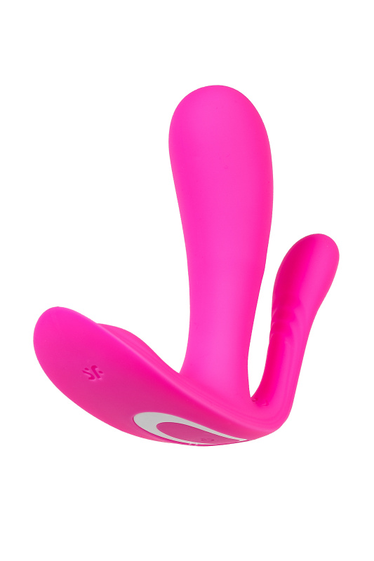 Фото Satisfyer, Германия Вибростимулятор вагинально-анальный Satisfyer Top Secret+, розовый