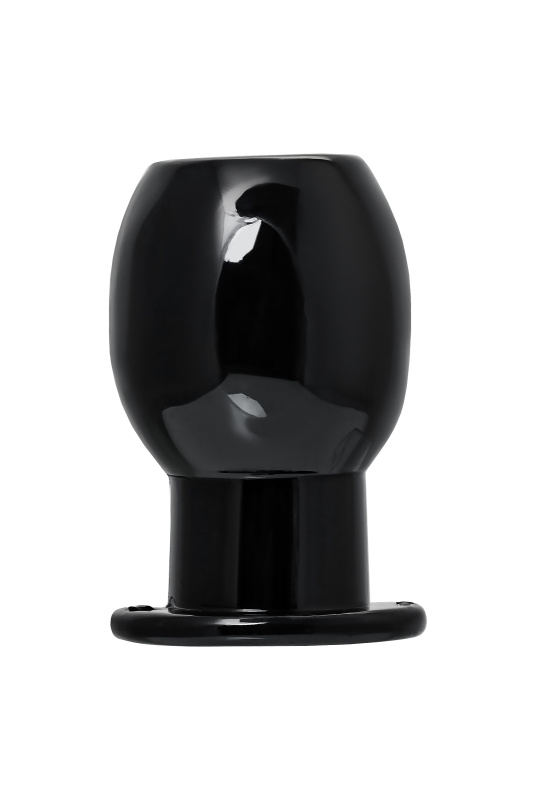 Фото TOYFA Basic Анальная втулка TOYFA Basic L, TPE, чёрный, 7,5 см