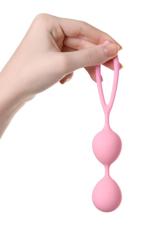A-toys by TOYFA Вагинальные шарики A-Toys by TOYFA Rai, силикон, пудровый розовый, 17 см — купить в Минске Изображение A-toys by TOYFA Вагинальные шарики A-Toys by TOYFA Rai, силикон, пудровый розовый, 17 см