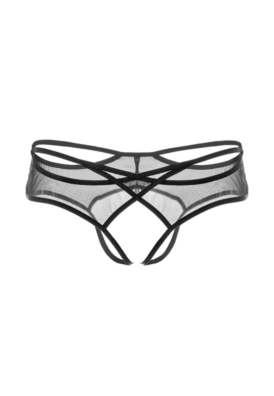 Фото Waname Apparel Эротические трусики Waname Lust черные (46-48)