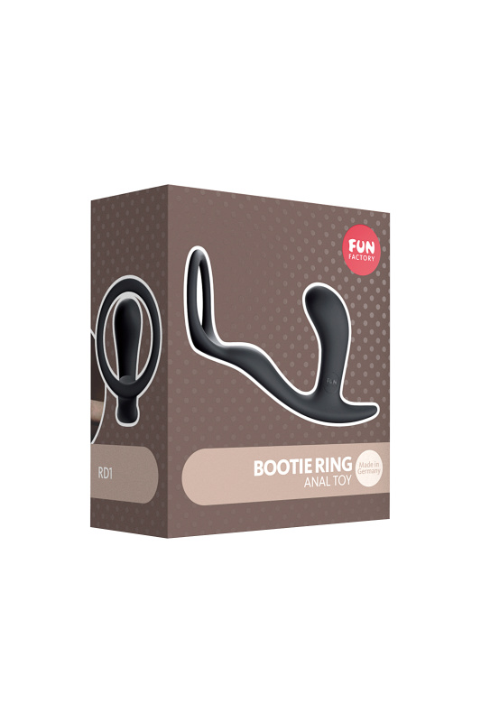 Fun Factory, Германия Насадка Fun Factory BOOTIE RING, силикон, чёрная, 13 см — купить в Минске Изображение Fun Factory, Германия Насадка Fun Factory BOOTIE RING, силикон, чёрная, 13 см