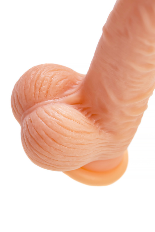 Изображение RealStick Nude by TOYFA Реалистичный фаллоимитатор RealStick Nude Cree, PVC, телесный, 20 см