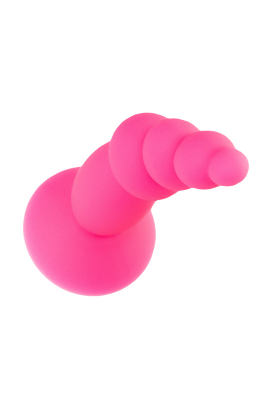 Изображение A-toys by TOYFA Анальная втулка A-Toys by TOYFA Hild, силикон, розовый, 11 см