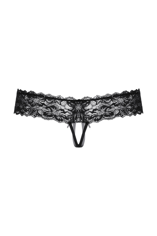Изображение SoftLine Collection, Польша Трусики из кружева SoftLine Collection, черный, S/M