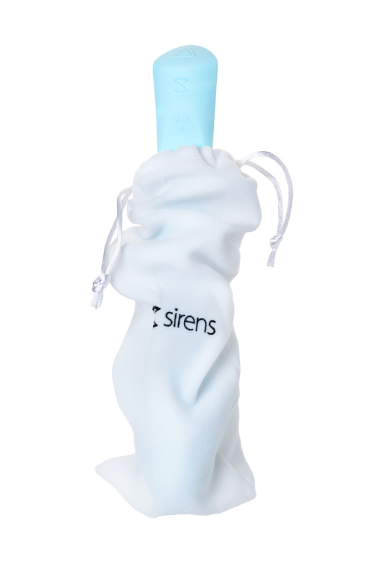 Изображение Sirens, Китай Вибратор, Sirens, Venus, силикон, голубой, 22 см