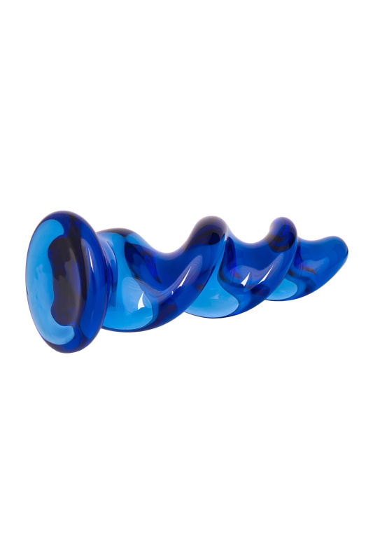 Sexus Glass Анальная втулка Sexus Glass, стекло, синяя, 12 см, Ø 3,5 см — купить в Минске Изображение Sexus Glass Анальная втулка Sexus Glass, стекло, синяя, 12 см, Ø 3,5 см