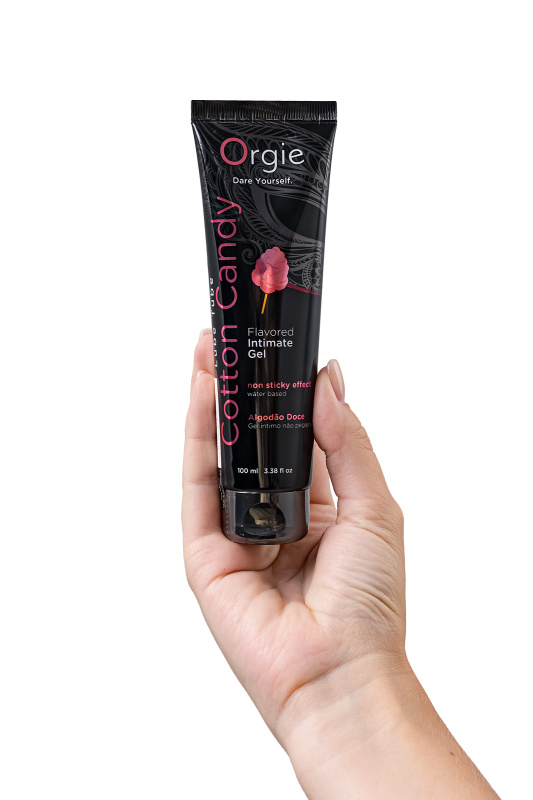 Фото Orgie, Португалия Интимный гель ORGIE LUBE TUBE, водная основа, со вкусом сахарной ваты, 100 мл