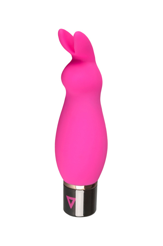 Изображение LilVibe Вибратор с клиторальным стимулятором LilVibe, силикон, розовый, 13 см