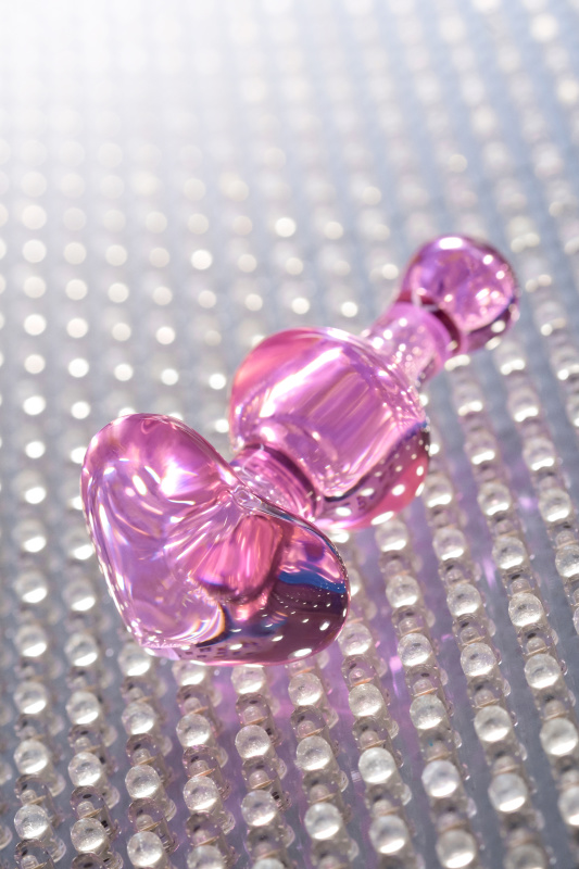 Sexus Glass Анальная втулка Sexus Glass, стекло, розовая, 9,8 см — купить в Минске Фото Sexus Glass Анальная втулка Sexus Glass, стекло, розовая, 9,8 см