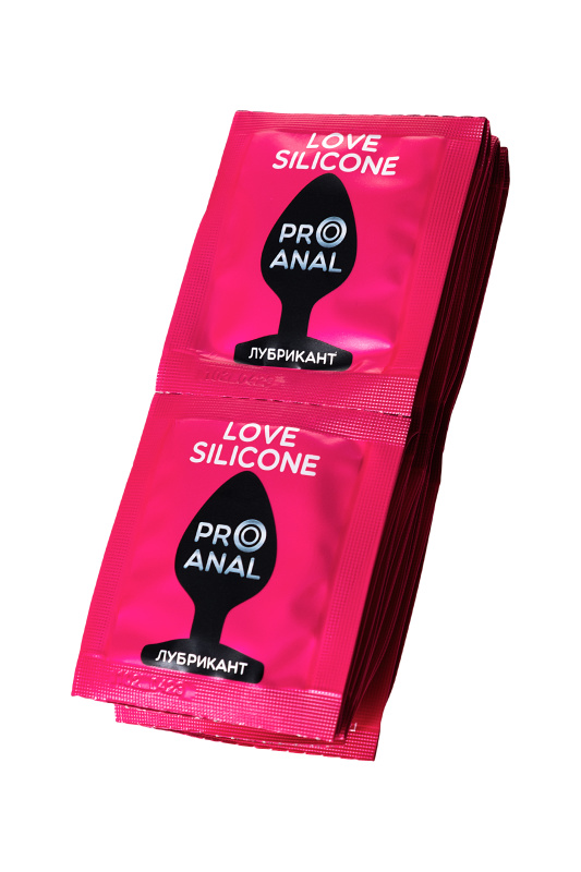 Изображение  Гель-лубрикант Silicon Love Surprise на силиконовой основе, 3 г по 20 шт в упаковке