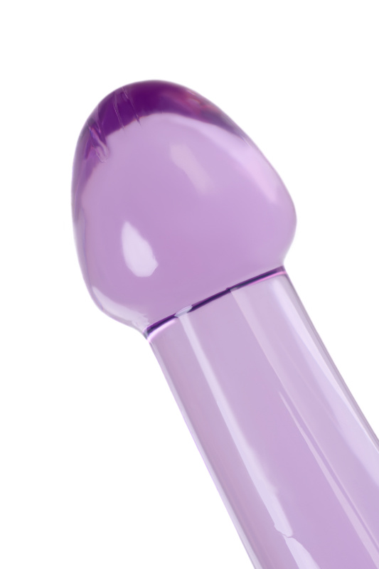 Фото TOYFA Basic Нереалистичный фаллоимитатор TOYFA Basic Jelly Dildo S, TPE, фиолетовый, 15,5 см