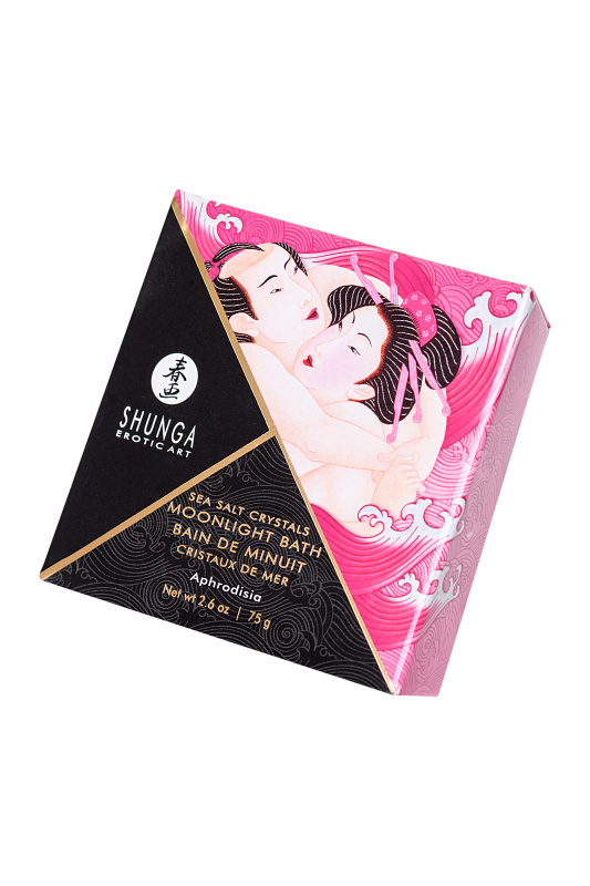 Фото Shunga, Канада Соль Мёртвого моря Shunga Moonlight Bath Афродизия с лечебными свойствами, 75 гр.