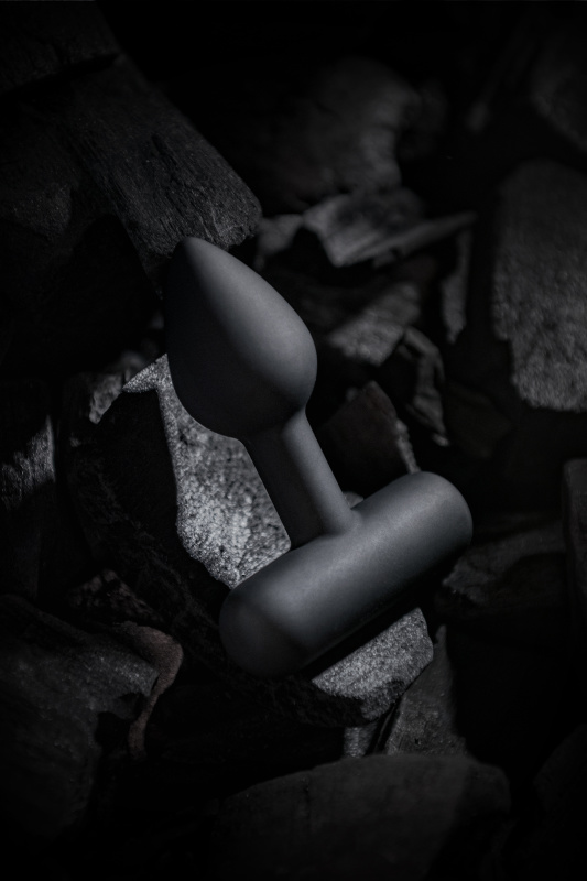 Фото Erotist Анальная втулка Erotist SHAFT, силикон, черный, 6,9 см
