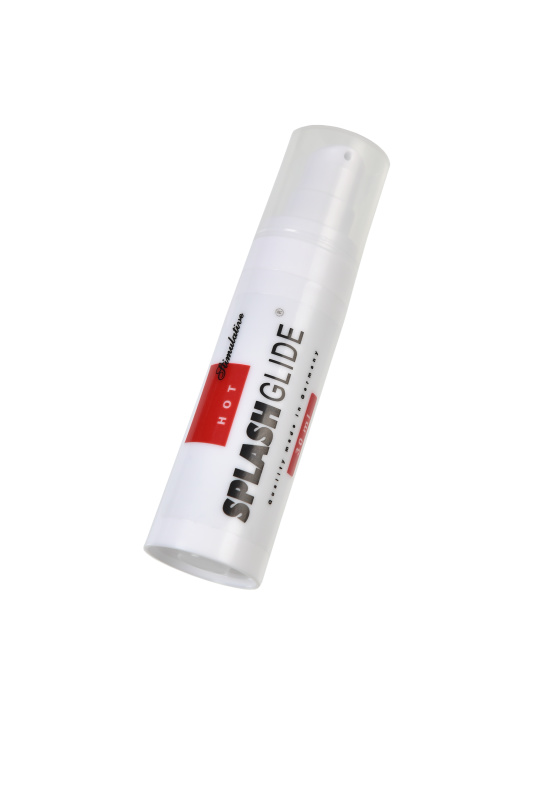 Изображение Splashglide, Германия Возбуждающий лубрикант Splashglide HOT stimulative, на водной основе, 30 мл
