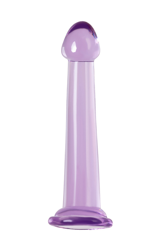 TOYFA Basic Нереалистичный фаллоимитатор TOYFA Basic Jelly Dildo M, TPE, фиолетовый, 18 см — купить в Минске Изображение TOYFA Basic Нереалистичный фаллоимитатор TOYFA Basic Jelly Dildo M, TPE, фиолетовый, 18 см