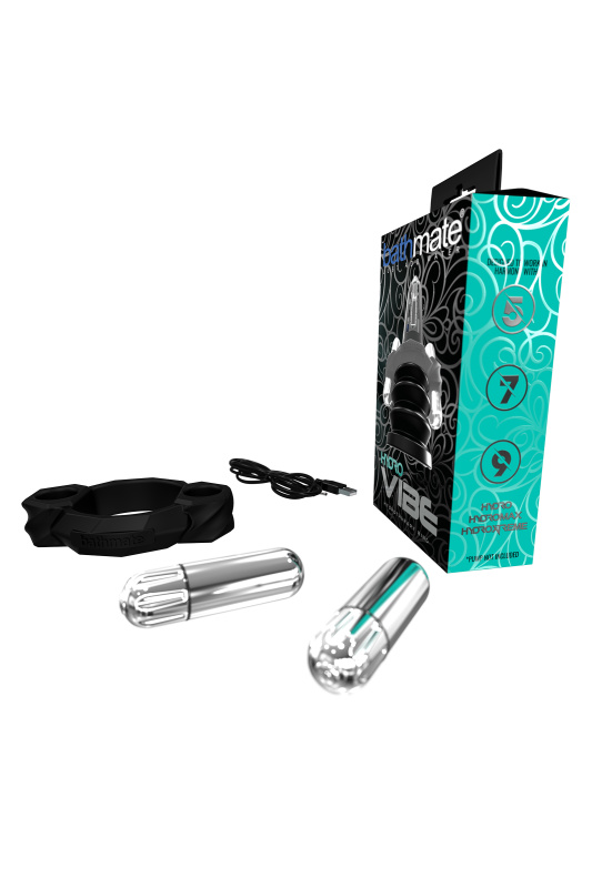 Изображение Bathmate, Великобритания Вибро-насадка для гидропомпы Bathmate Hydro VIBE, черная