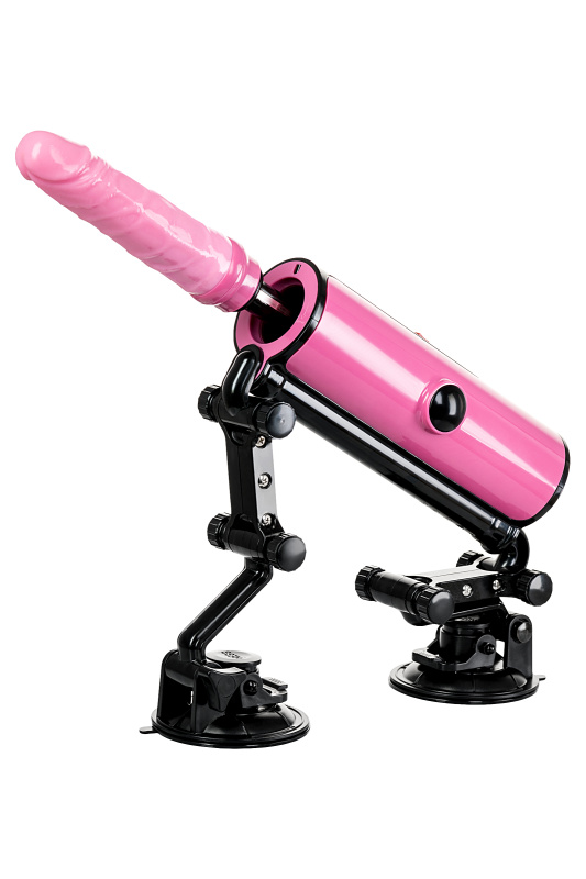 Изображение Motorlovers by TOYFA Секс-машина Pink-Punk, MotorLovers, ABS, розовый, 36 см