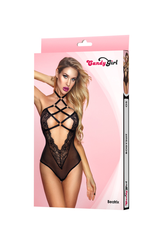 Фото Candy Girl, Гонконг Боди Candy Girl Beatrix черное, OS
