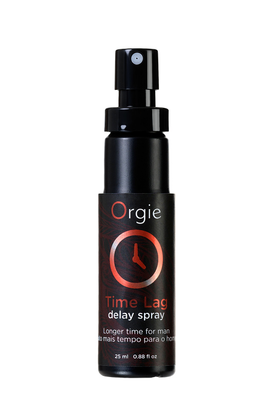 Фото Orgie, Португалия Спрей для продления эрекции ORGIE Time lag, 25 мл