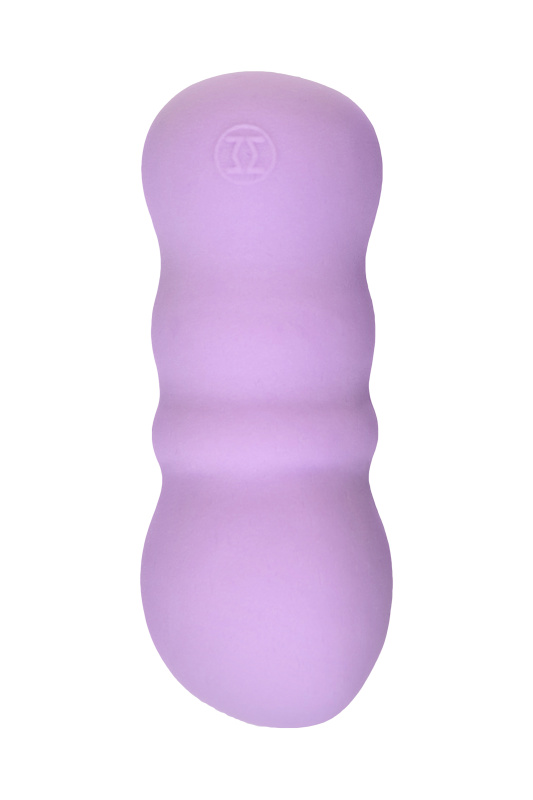 Фото MensMax Мастурбатор нереалистичный MensMax FEEL CRASH, TPE, фиолетовый, 14,2 см