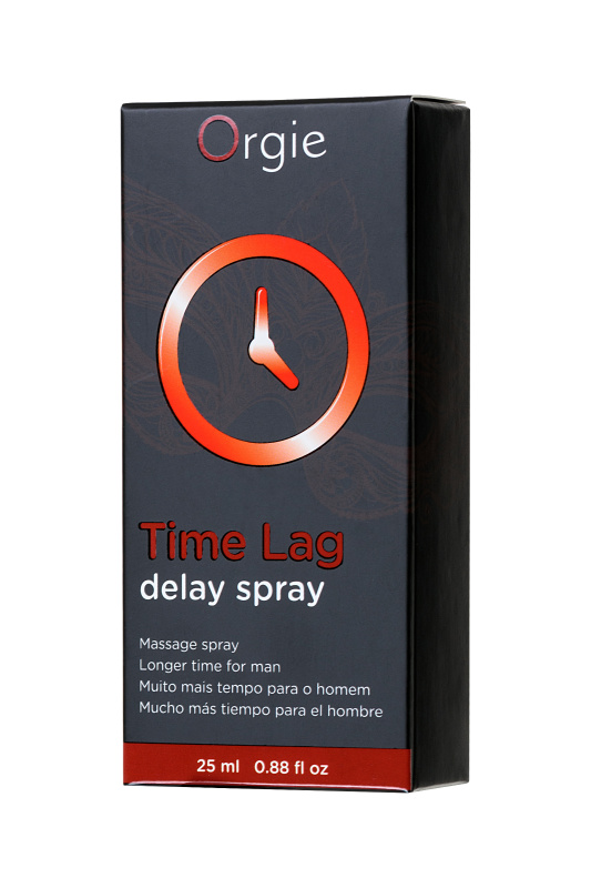 Фото Orgie, Португалия Спрей для продления эрекции ORGIE Time lag, 25 мл