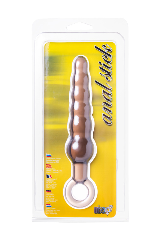 Изображение Seven Creations Анальная втулка Dream Toys, ПВХ, черная, 14 см