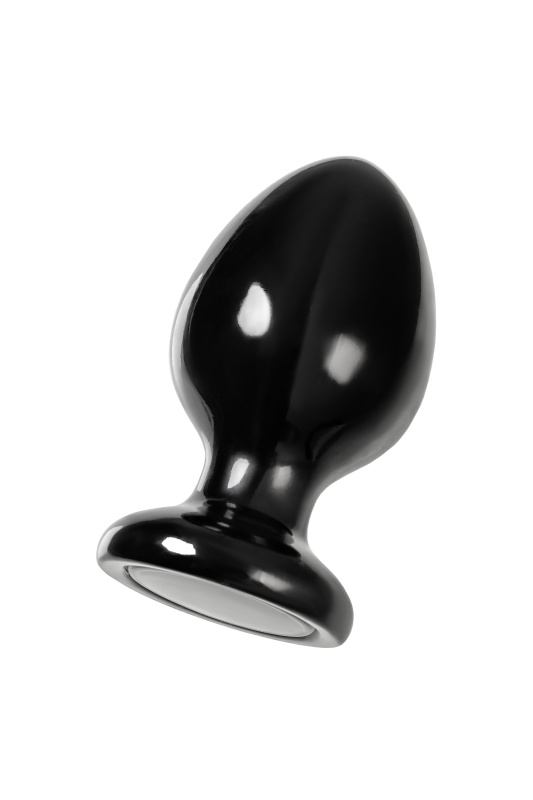 Изображение  Анальная втулка POPO Pleasure by TOYFA Cetus α, PVC, черная, 11,5 см, Ø 6,2 см