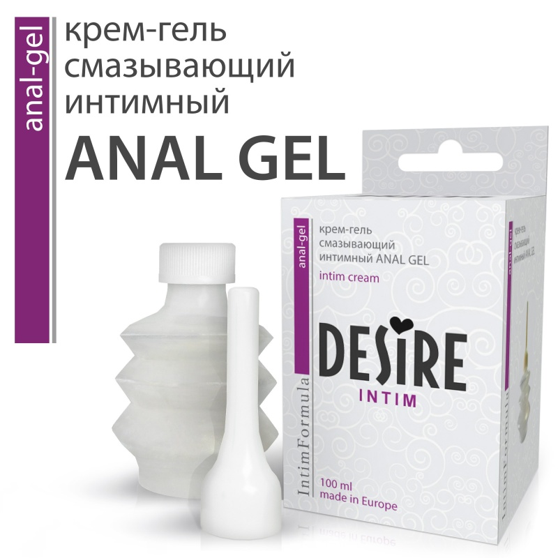 Фото  Крем-гель  Desire Anal Gel100мл.