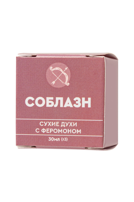 Изображение  Сухие духи с феромоном Соблазн, 30 мл