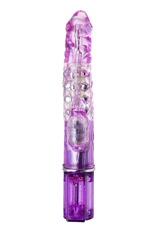 A-toys by TOYFA Вибратор с клиторальным стимулятором A-Toys by TOYFA High-Tech fantasy, TPE, фиолетовый, 26,5 см — купить в Минске Фото A-toys by TOYFA Вибратор с клиторальным стимулятором A-Toys by TOYFA High-Tech fantasy, TPE, фиолетовый, 26,5 см