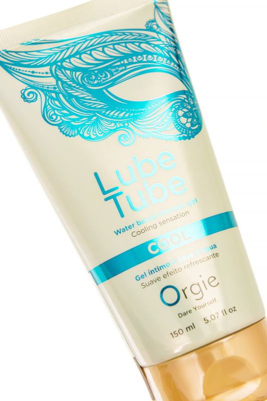 Фото Orgie, Португалия Интимный гель ORGIE LUBE TUBE COOL, водная основа, с охлаждающим эффектом, 150 мл