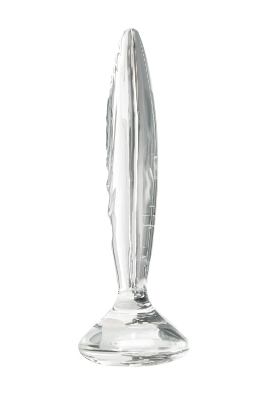Satisfyer, Германия Фаллоимитатор Satisfyer Sparkling, стекло, прозрачный, 21 см — купить в Минске Фото Satisfyer, Германия Фаллоимитатор Satisfyer Sparkling, стекло, прозрачный, 21 см