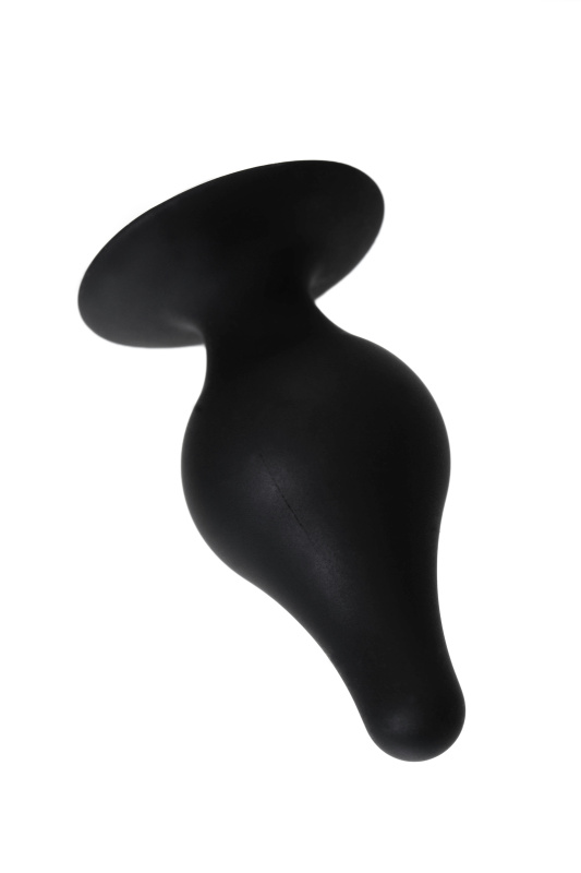 Изображение Erotist Анальная втулка Erotist Spade XS, сайлекспан, чёрный, 6,5 см