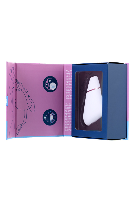 Satisfyer, Германия Вакуум-волновой бесконтактный стимулятор клитора Satisfyer Love Triangle, ABS пластик+силикон, Белый — купить в Минске Фото Satisfyer, Германия Вакуум-волновой бесконтактный стимулятор клитора Satisfyer Love Triangle, ABS пластик+силикон, Белый