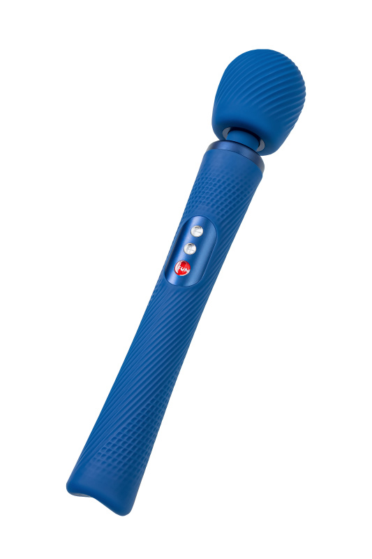 Изображение Fun Factory, Германия Вибромассажер Fun Factory VIM VIBRATING WAND, силикон, синий, 31,3 см