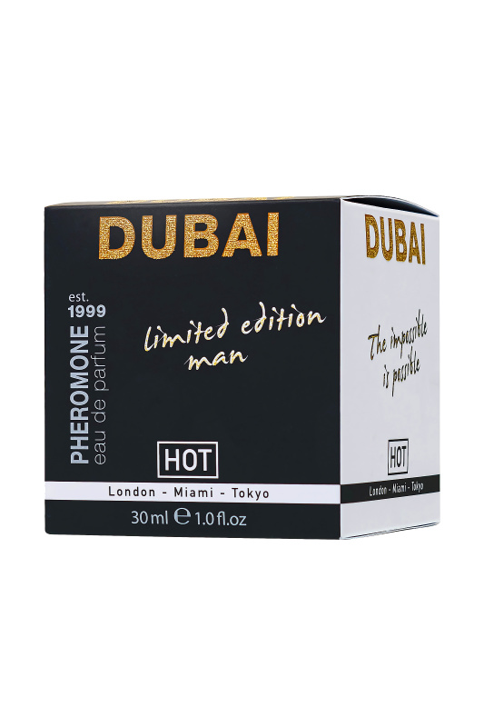 Изображение  Духи для мужчин HOT Dubai limited edition man, 30 мл