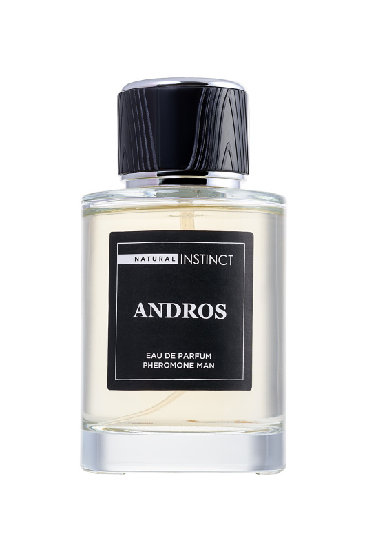 Изображение Natural Instinct, Россия Парфюмерная вода с феромонами  Natural Instinct  Andros  мужские 100 мл
