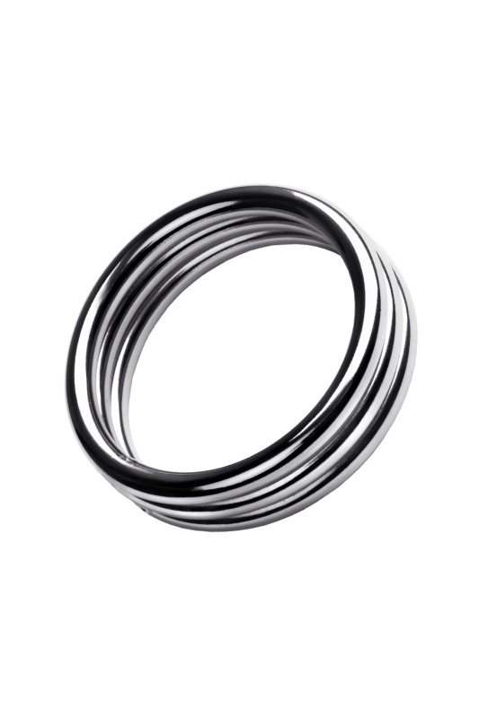 Metal by TOYFA Кольцо на пенис Metal by TOYFA, серебряное, Ø 5,2 см — купить в Минске Изображение Metal by TOYFA Кольцо на пенис Metal by TOYFA, серебряное, Ø 5,2 см