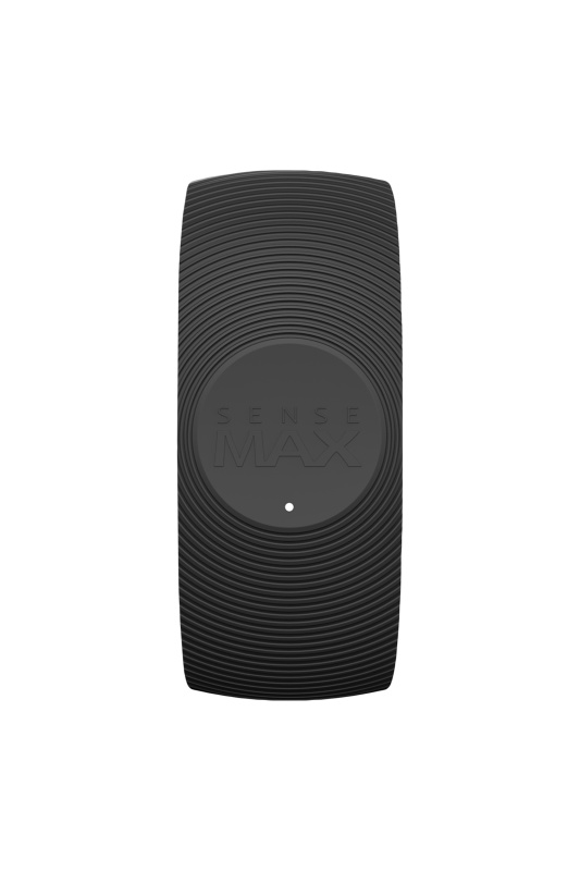 Изображение SenseMax Technology Ltd. Браслет к мастурбаторам Sense Max, силикон, черный, 11,5 см