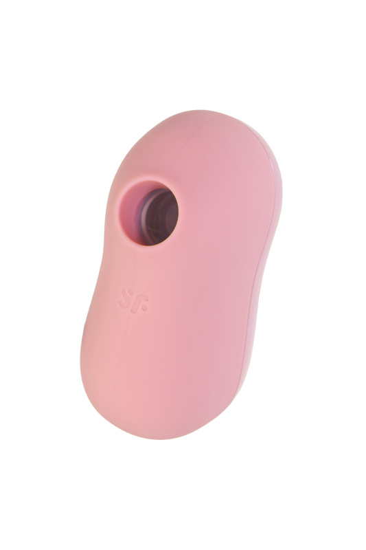 Фото Satisfyer, Германия Вакуум-волновой бесконтактный стимулятор клитора Satisfyer Cotton Candy, силикон, розовый, 8,6 см