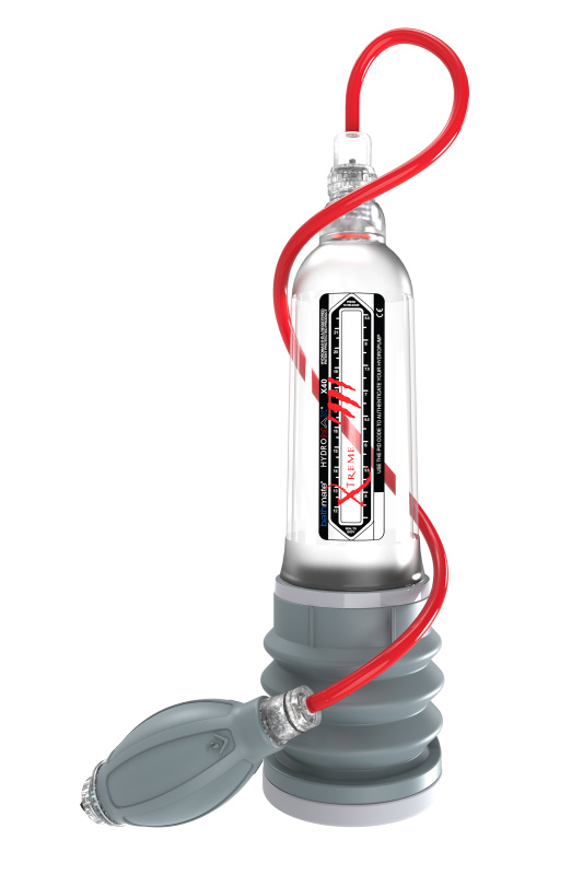 Изображение Bathmate, Великобритания Гидропомпа Bathmate Hydromax Xtreme X40, прозрачная, 32,5 см